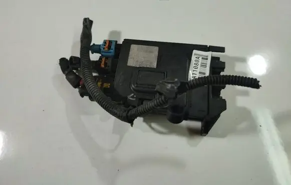Renault Scenic III - Grand scenic III Fuse box set 