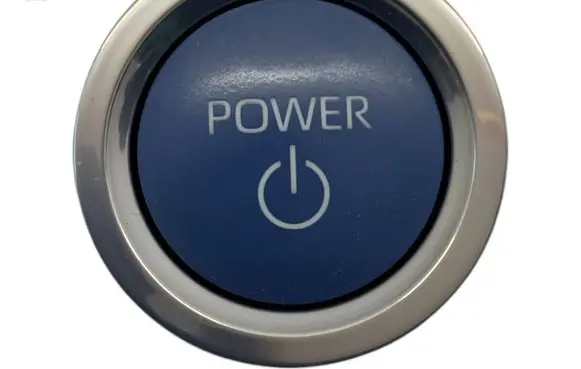 Toyota Yaris XP210 Engine start stop button switch 