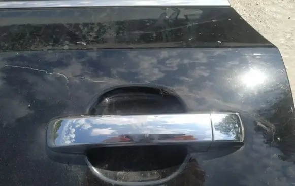 Hyundai ix 55 Front door exterior handle