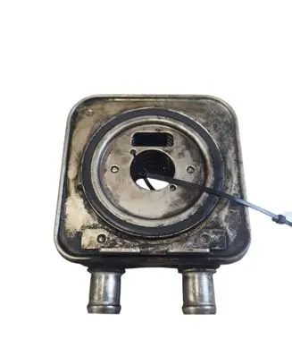 Engine oil radiator