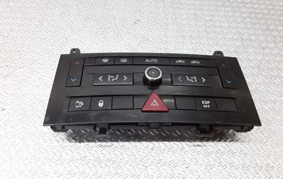 Peugeot 407 Climate control unit 96844741XN