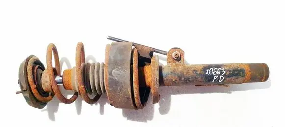 Citroen C2 Front shock absorber/damper 9649468580