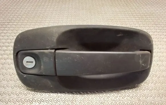 Opel Vivaro Front door exterior handle 7700311616