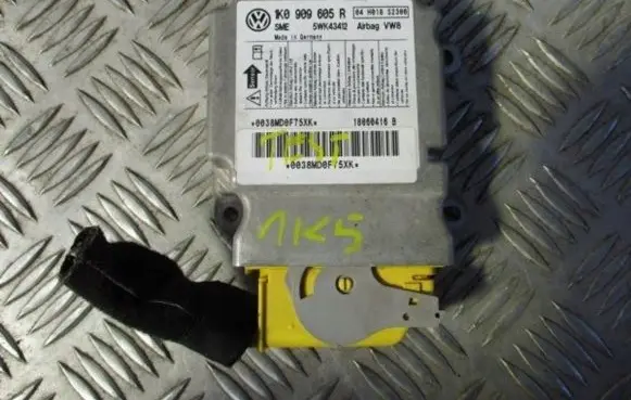 Volkswagen Golf V Airbag control unit/module 1K0909605R