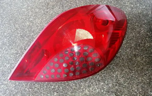 Peugeot 207 Rear/tail lights