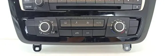 BMW 3 GT F34 Climate control/heater control trim 9384045 64119384045