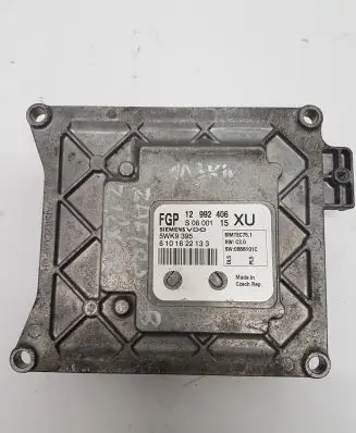 Opel Zafira B Engine control unit/module 12992406