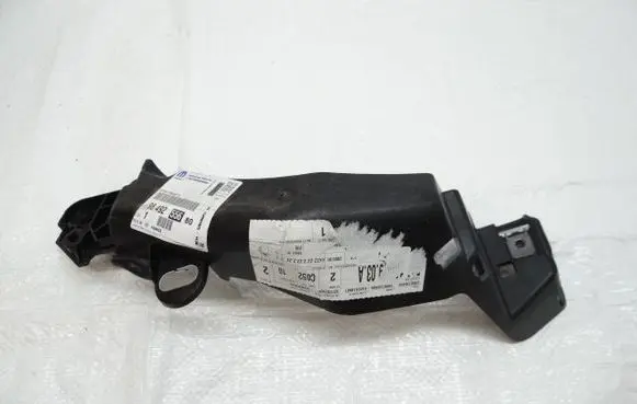 Peugeot 508 II Front bumper mounting bracket 9849255680
