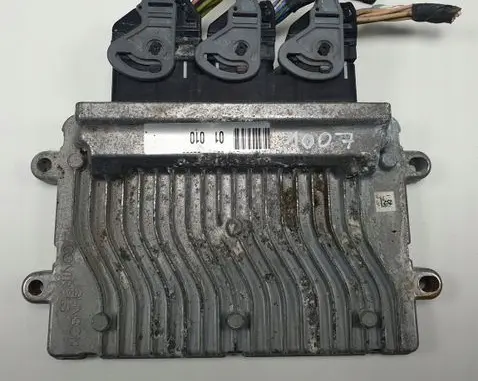 Peugeot 1007 Engine control unit/module SW9660727380