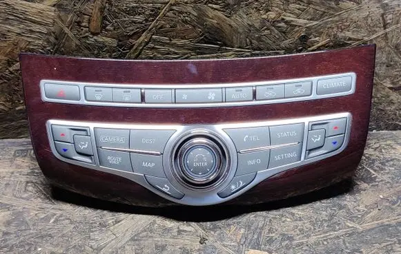 Infiniti Q70 Y51 Climate control unit 283958AK3C