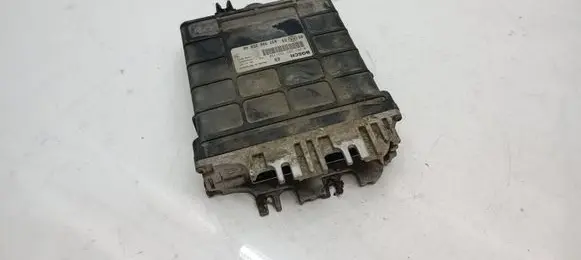 Volkswagen Golf III Engine control unit/module 037906258AQ 0261203729