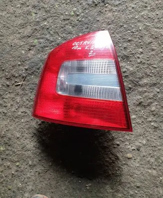 Skoda Octavia Mk2 (1Z) Rear/tail lights