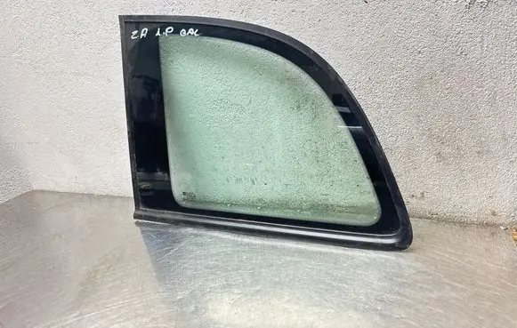 Opel Zafira A Rear side window 633484266 DOT36AS2M129 43R007022