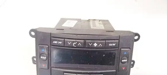 Cadillac SRX Climate control unit 25774223 MX2370000855