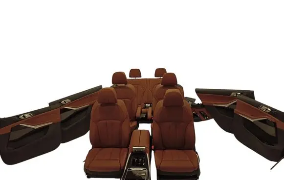 BMW X7 G07 Seat set 51169108356 9108356 51415A83057