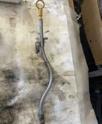 Oil level dip stick