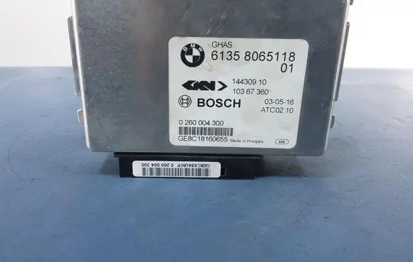 BMW M4 F82 F83 Other control units/modules 8065118