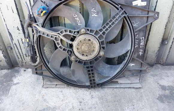 Ford Ka Electric radiator cooling fan 878300800