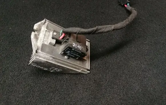 Audi A2 Heater blower motor/fan resistor 6Q1907521A
