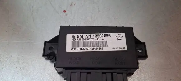 Opel Insignia A Seat control module 13502556