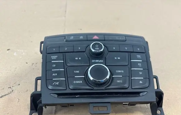 Opel Zafira C Head unit multimedia control 13474072 A2C96171700