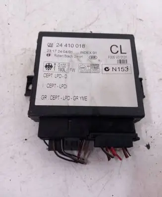 Opel Zafira A Comfort/convenience module 24410018 F005V00131