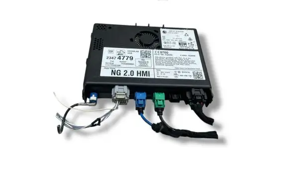 GPS navigation control unit/module