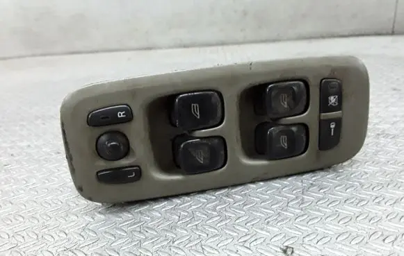 Volvo S60 Electric window control switch 30658146