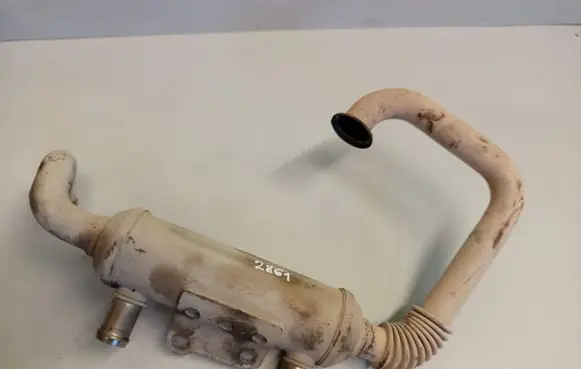 EGR valve cooler