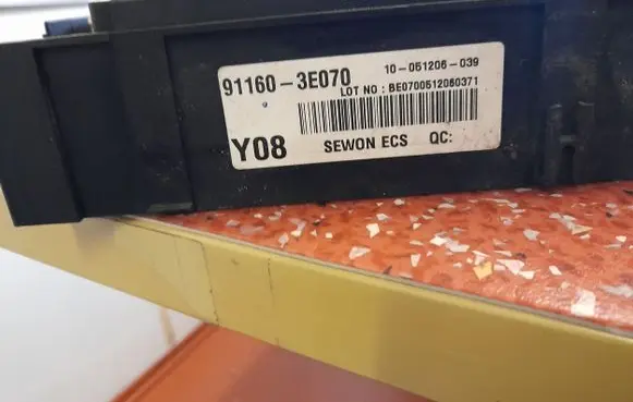 KIA Sorento Fuse module 911603E070