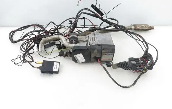 Toyota Avensis T250 Auxiliary pre-heater (Webasto) 9010123B 66724C 9010126A