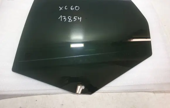 Volvo XC60 Rear door window glass DOT57M435AS3 E000186 43R00053