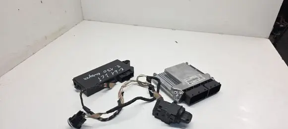Engine ECU kit and lock set
