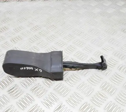 Rear door check strap stopper