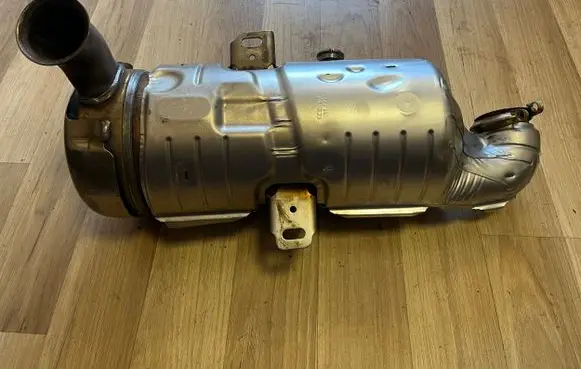 Opel Astra L Catalyst/FAP/DPF particulate filter 9846386080
