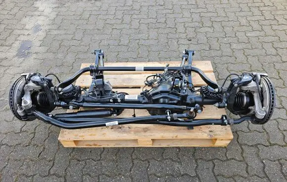 Jeep Wrangler Front differential 