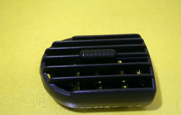 Opel Corsa C Dashboard side air vent grill/cover trim 