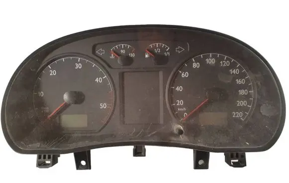 Volkswagen Polo Speedometer (instrument cluster) 6Q0920800M
