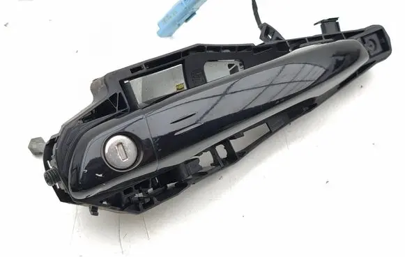 Peugeot 5008 II Front door exterior handle 9822245180 V23984 2809181304