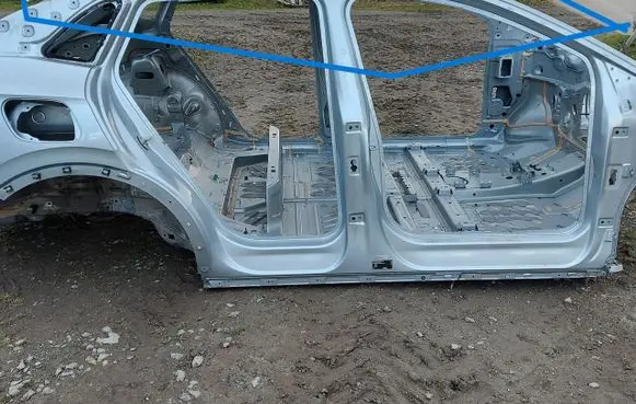 Volkswagen ID.4 Roof VWID4DACHLC
