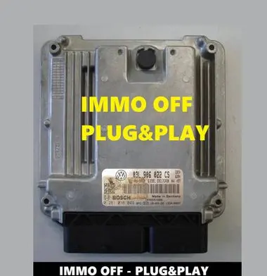 Volkswagen Amarok Engine control unit/module ECU 03L906022CS 0281016049