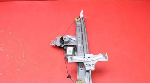 Peugeot 207 CC Front door window regulator with motor 402315B