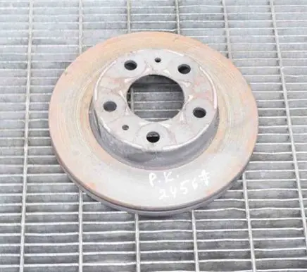 Citroen Jumper Front brake disc