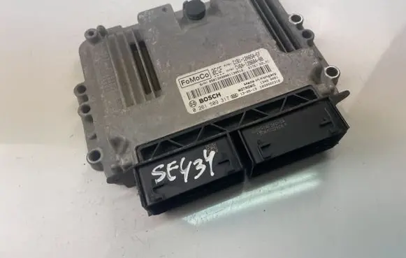 Ford Fiesta Engine control unit/module C1B112A650EF