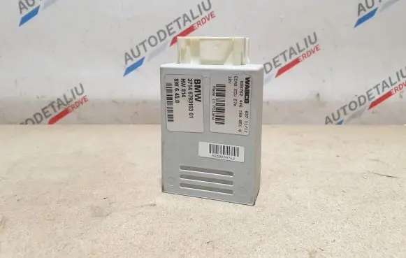 BMW X5 E70 Air suspension control unit module (rear) 6793163 37146793163