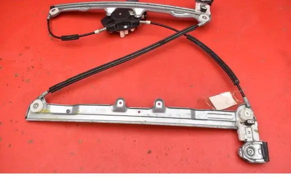 Mitsubishi Colt Front door window regulator with motor 0130822206