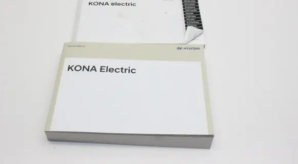 Hyundai Kona I User manual 