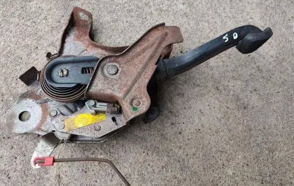 Chrysler Voyager Handbrake/parking brake lever assembly 04683277AF