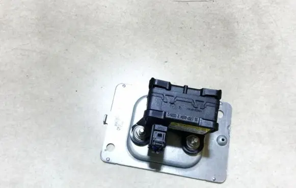 Volvo V70 ESP acceleration yaw rate sensor 6g9n14b296cb 6g9n-14b296-cb