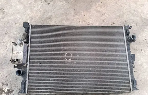 Coolant radiator